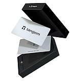 Крипто-гаманець Tangem Wallet 2.0 набір з 2 карток White (TG128X2-W), фото 3
