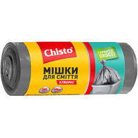 Пакеты для мусора Chisto Strong 35 л 30 шт. (4823098408031) sn