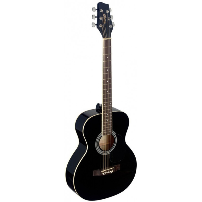STAGG SA20A BLK - акустична гітара