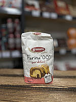 Мука Граноро для десертов Granoro Farina 00 per dolci 1kg., Италия