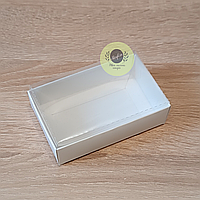 Коробка с прозрачной крышкой, 9,5*6*3 см