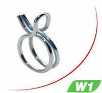 Хомут пружинний 19.6-20.5 мм W1 Mikalor (02016194)