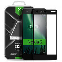 Стекло защитное Vinga для Nokia 2 Black (VTPGS-N2B) sn