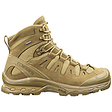 Оригінальні тактичні черевики Salomon Quest 4D MID GTX Forces 2 EN - Coyote, фото 3