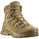 Оригінальні тактичні черевики Salomon Quest 4D MID GTX Forces 2 EN - Coyote, фото 2