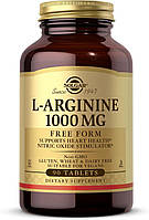 Aргінін Solgar (L-Arginine) 1000 мг 90 таблеток