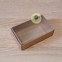 Коробка з прозрачной кришкой, 9,5*6*3 см