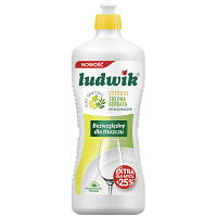 Средство для ручного мытья посуды Ludwik Цитрус и зеленый чай 900 г (5900498028386) sn