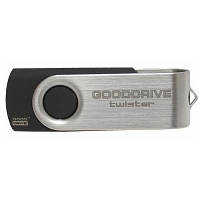 USB флеш накопитель Goodram 8GB Twister Black USB 2.0 (UTS2-0080K0R11) sn