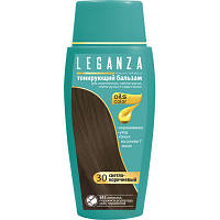 Відтінковий бальзам Leganza 30 Світло-коричневий 150 мл (3800010505741) sn