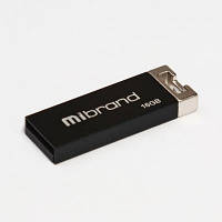 USB флеш накопитель Mibrand 16GB Сhameleon Black USB 2.0 (MI2.0/CH16U6B) mb sn