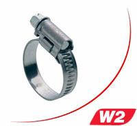 Хомут черв'ячний DIN 3017 25-40/9 мм W2 Mikalor (03016559)