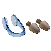 Беруші для плавання та затискач для носа SP-Sport HN-2 кольори в асортименті as