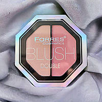 Румяна двойные компактные Farres Blush double