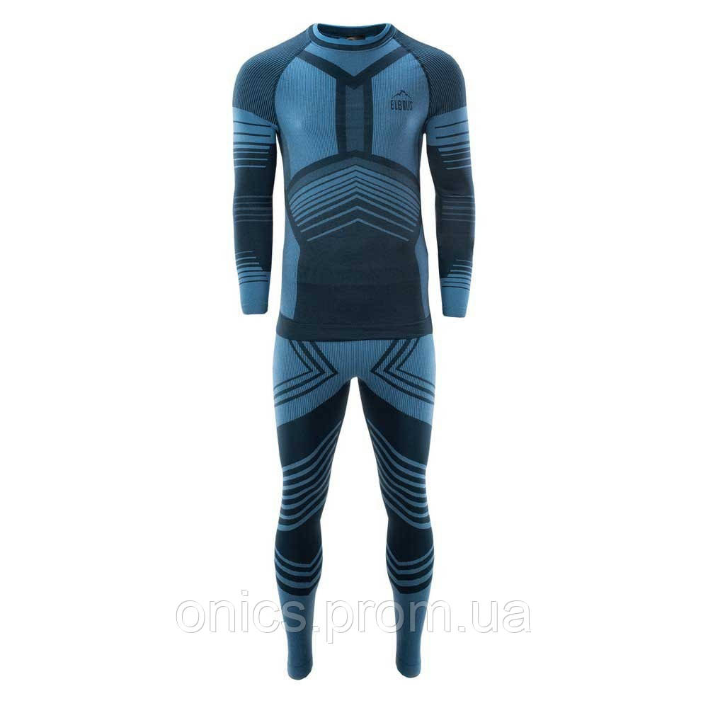 Комплект термобілизни чоловічий Elbrus eglo set dress blues/directory blue (EBS-EGL-BL) хорошее качество - фото 4 - id-p2197526746