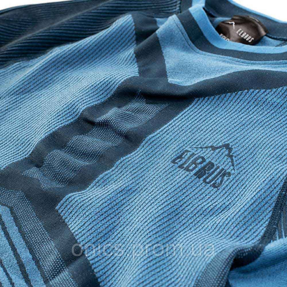 Комплект термобілизни чоловічий Elbrus eglo set dress blues/directory blue (EBS-EGL-BL) хорошее качество - фото 5 - id-p2197526746