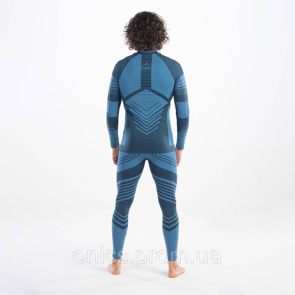 Комплект термобілизни чоловічий Elbrus eglo set dress blues/directory blue (EBS-EGL-BL) хорошее качество - фото 9 - id-p2197526746