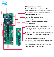 JiKong BMS PB2A16S15P 150A 8S-16S 2A Pylon, Deye, Victron, Must, Growatt, Axioma, GoodWe, фото 6
