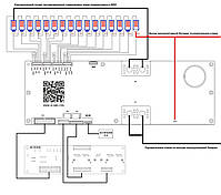 JiKong BMS PB2A16S15P 150A 8S-16S 2A Pylon, Deye, Victron, Must, Growatt, Axioma, GoodWe, фото 8