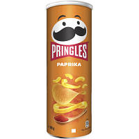 Чипсы Pringles Paprika Паприка 165 г (5053990161669) sn