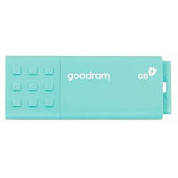 USB флеш накопитель Goodram 16GB UME3 Care Green USB 3.0 (UME3-0160CRR11) sn