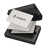 Крипто-гаманець Tangem Wallet 2.0 набір з 3 карток White (TG128X3-W), фото 6