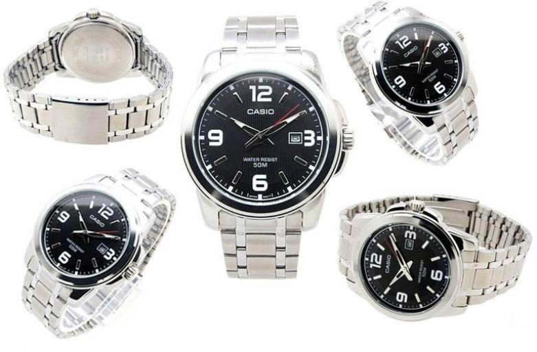 Стильные мужские часы наручные оригинальные японские Casio Collection MTP-1314PD-1AVEF (модуль 5125) - фото 3 - id-p1054168044