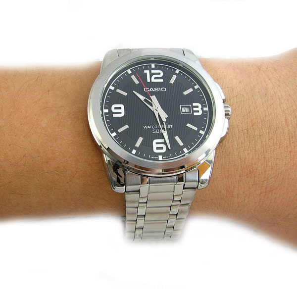Стильные мужские часы наручные оригинальные японские Casio Collection MTP-1314PD-1AVEF (модуль 5125) - фото 5 - id-p1054168044