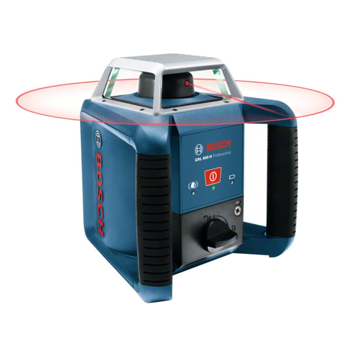 Ротационный лазерный нивелир Bosch Professional GRL 150 HV с приемником LR1, Штатив CST/berger, рейка GR 240 - фото 2 - id-p2197534495