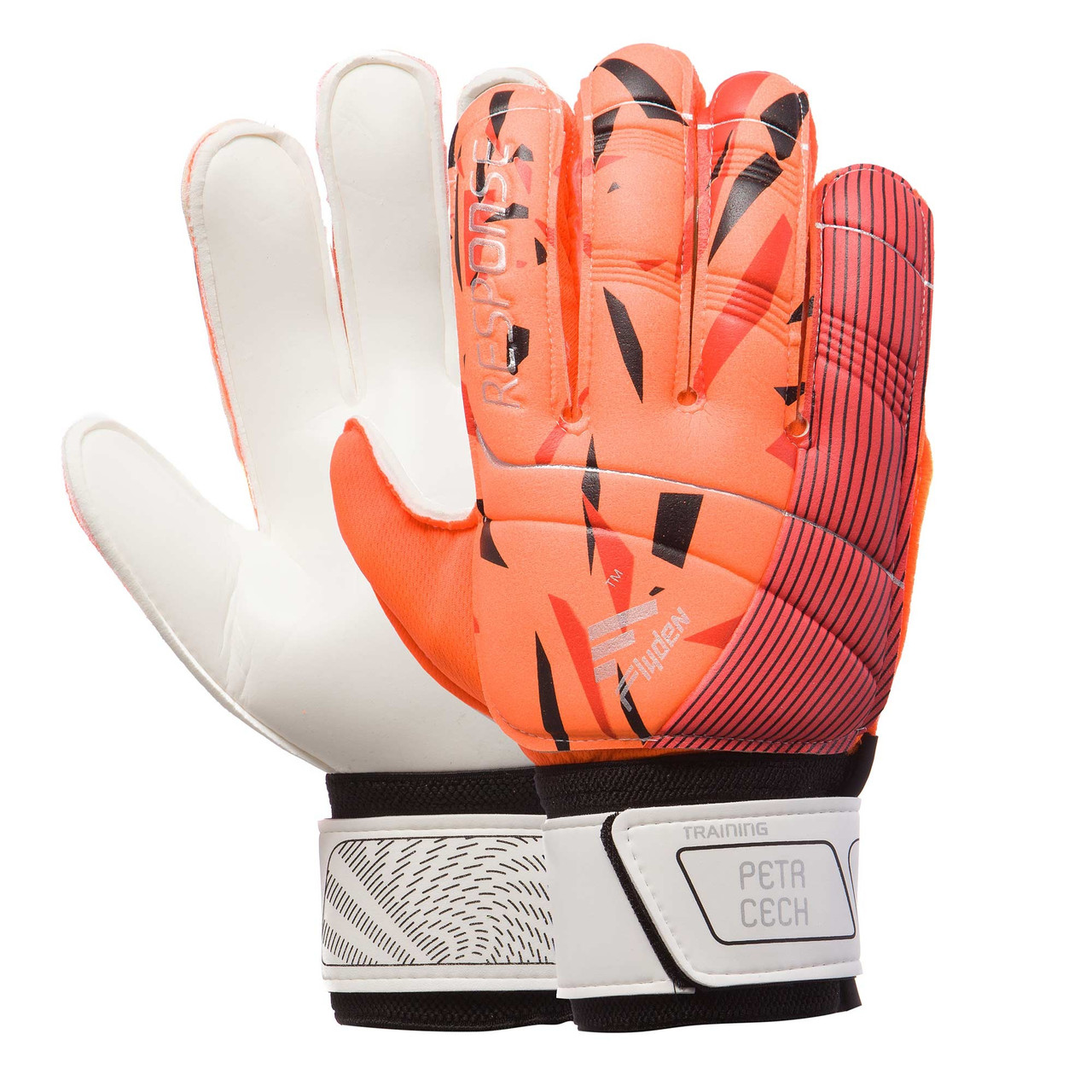 Перчатки вратарские Zelart 508-1 размер 10 цвет оранжевый as - фото 1 - id-p2197534607