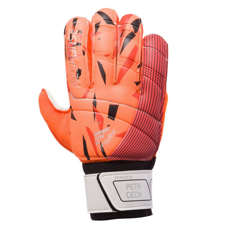 Перчатки вратарские Zelart 508-1 размер 10 цвет оранжевый as - фото 2 - id-p2197534607