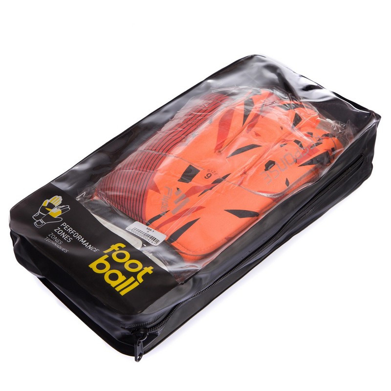Перчатки вратарские Zelart 508-1 размер 10 цвет оранжевый as - фото 5 - id-p2197534607