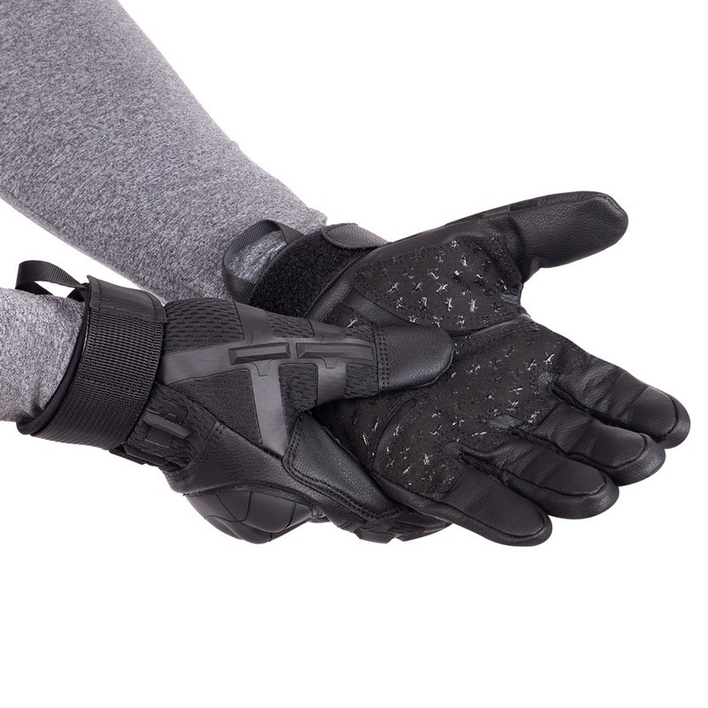 Перчатки тактические с закрытыми пальцами Military Rangers BC-9879 размер M цвет черный as - фото 4 - id-p2197534616