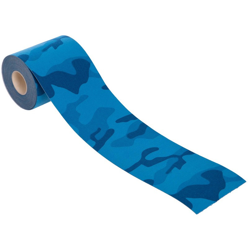 Кинезио тейп (Kinesio tape) Zelart BC-0842-7_5 размер 7,5смх5м синий as - фото 3 - id-p2197534632