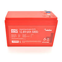 Літій-залізо-фосфатний акумулятор Merlion LiFePO4 12.8V 6AH (4S1P/BMS-10A), (151x65x97) for UPS,до 5000