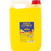 Средство для ручного мытья посуды Gold Cytrus Лимон 5 л (4820167000271) sn