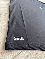 Спортивная футболка Reebok Crossfit Black хорошее качество