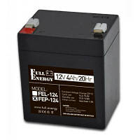 Батарея к ИБП Full Energy 12В 4Ач (FEP-124) sn