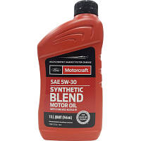Моторна олива Ford Motorcraft Synthetic Blend 5W-30 946 ml (XO5W30Q1SP) sn