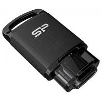 USB флеш накопитель Silicon Power 16GB Mobile C10 Black USB 3.1 (SP016GBUC3C10V1K) sn