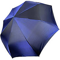 Женский зонт полуавтомат "Хамелеон" на 8 спиц от Toprain, синий, 02022-5