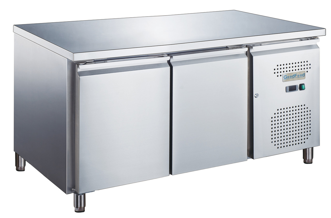 GoodFood Стіл морозильний GN2100BT-HC на 2 двері, 282 л.