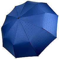 Автоматический зонт Три слона на 10 спиц, синий цвет, 0333-2