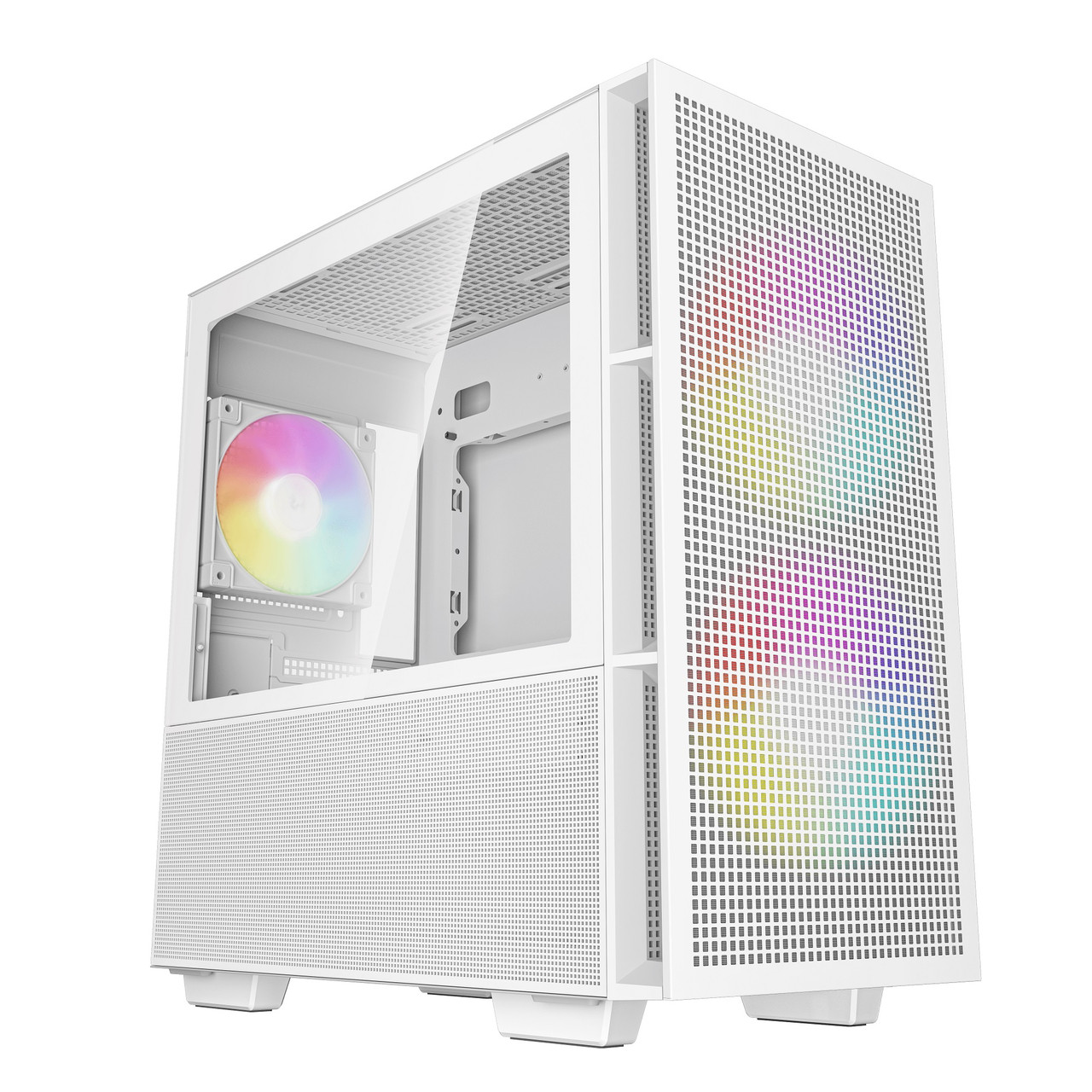 Корпус для ПК DeepCool CH360 White (R-CH360-WHAPE3-G-1) без БЖ