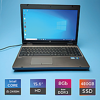 Ноутбук HP ProBook 6560b (i5-2410M/RAM 8GB DDR3/SSD 480GB) Б/В (7210)