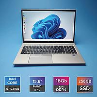 Ноутбук HP EliteBook 850 G7 (i5-10210U/RAM 16GB DDR4/SSD 256GB) Б/В (7301(1))