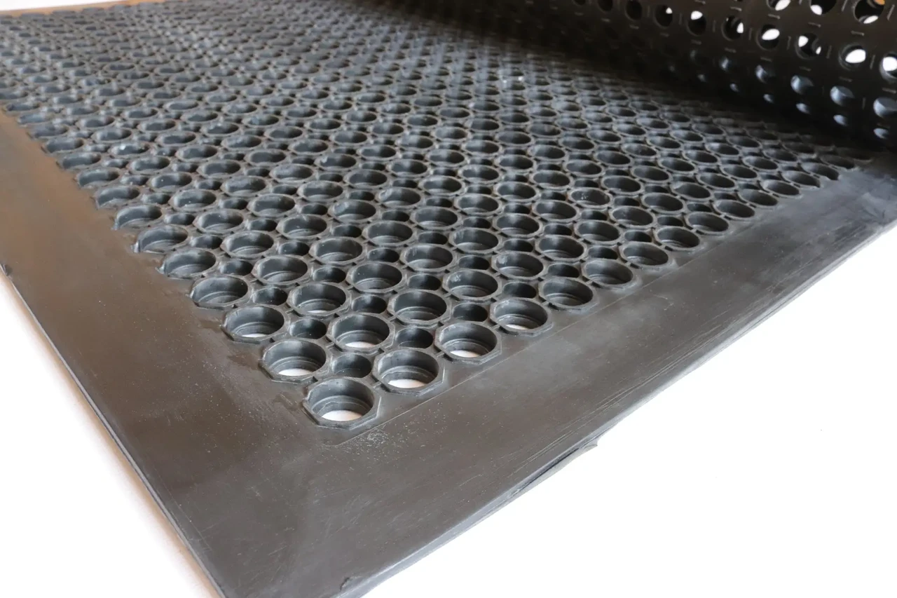 Килимок гумовий соти 92x150x1,2 см "Скандинавія" 13 кг