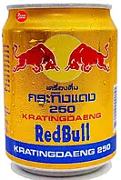 Эксклюзивный энергетический Red Bull Kratingdaeng 250ml (Тайланд), new 2024