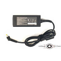 Блок питания к ноутбуку PowerPlant IBM/LENOVO 220V, 20V 45W 2.25A (4.0*1.7) (IB45H4017) sn