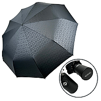 Автоматична парасоля Три слона на 10 спиць, чорний колір, 037091-1